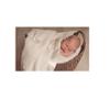 Applesauce Satin Trimmed Baby Blanket, Blue view 3