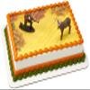 DecoSet Deer Hunting Cake Decorating Set Multi Deer 3.1" x 1.35" x 3.1"; Hunter 3.4" x 1.35" x 2.65" view 4