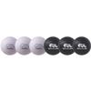 Champion Sports 8" Black and White Rhino Skin Low Bounce Dodgeball Set view 1