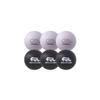 Champion Sports 8" Black and White Rhino Skin Low Bounce Dodgeball Set view 2
