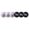 Champion Sports 8" Black and White Rhino Skin Low Bounce Dodgeball Set view 3