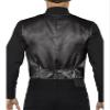 Black Sequin Waistcoat Small view 3