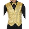 Black Sequin Waistcoat Small view 4