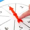edxeducation Suction Spinners - Set of 10 - Arrow Spinner for Games - Versatile Tool for Home and Classroom Probability Activities view 3