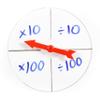 edxeducation Suction Spinners - Set of 10 - Arrow Spinner for Games - Versatile Tool for Home and Classroom Probability Activities view 4