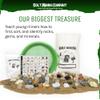 Kolt Mining Excavation Dig Kit - Real Emerald & Gemstone Discovery for Adults - Authentic Crystal & Mineral Specimens - Professional Geology Set for Rock Hounds & Collectors view 2
