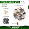 Kolt Mining Excavation Dig Kit - Real Emerald & Gemstone Discovery for Adults - Authentic Crystal & Mineral Specimens - Professional Geology Set for Rock Hounds & Collectors view 3