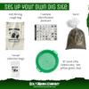 Kolt Mining Excavation Dig Kit - Real Emerald & Gemstone Discovery for Adults - Authentic Crystal & Mineral Specimens - Professional Geology Set for Rock Hounds & Collectors view 4