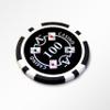 50 $100 Ace Casino Clay Composite 13.5 Gram Poker Chips view 1