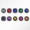 50 $100 Ace Casino Clay Composite 13.5 Gram Poker Chips view 2