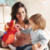HABA Glove Puppet Eat it Up Dragon - Hand Puppet That Eats Small Objects, Perfect Toddler Toys for Ages 18 Months+, Sensory Hand Puppets, Preschool Toys view 2