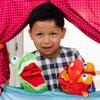 HABA Glove Puppet Eat it Up Dragon - Hand Puppet That Eats Small Objects, Perfect Toddler Toys for Ages 18 Months+, Sensory Hand Puppets, Preschool Toys view 3
