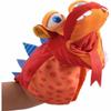 HABA Glove Puppet Eat it Up Dragon - Hand Puppet That Eats Small Objects, Perfect Toddler Toys for Ages 18 Months+, Sensory Hand Puppets, Preschool Toys view 4