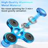 ATESSON Fidget Spinner Toy Ultra Durable Stainless Steel Bearing High Speed 2-5 Min Spins Precision Brass Material Hand spinner EDC ADHD Focus Anxiety Stress Relief Boredom Killing Time Toys view 2