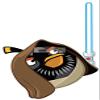 10 Inches OBI-Wan Kenobi Black Bomb Bird ABSW Removable Peel Self Stick Adhesive Vinyl Decorative Wall Decal Sticker Art Kids Room Home Decor Girl Boy 6x10 Inch view 1