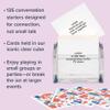 TableTopics Best Things Ever Question Card Game - 135 Fun Conversation Starter Cards, Use as Ice Breakers, Getting to Know You, or Discover More About Friends & Family, Share Your Favorites view 3
