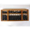 13 Rods Vintage Chinese Wooden Abacus Soroban Office Great Arithmetic Calculating Tool for Students view 2