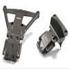 Grey Machined Front & Rear Bulkhead for Traxxas Slash 4X4 LCG Chassis 7429 7430 view 1