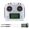 Flysky FS-I6S 10ch 2.4G AFHDS 2A RC Transmitter Control w/FS-iA6B Receiver for RC Drone Quadcopter view 1