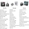 Flysky FS-I6S 10ch 2.4G AFHDS 2A RC Transmitter Control w/FS-iA6B Receiver for RC Drone Quadcopter view 2