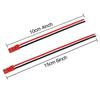 Eboot 20 Pairs 2 Pin Connector Male Female Plug Cable Wire, 22 Awg LED Rc view 3