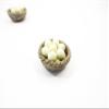 1:12 Dollhouse Miniature Food Easter Eggs Ceramic Basket Kitchen Supply 13828 view 1