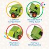 Battat  Wonder Wheels  Recycling Truck  3 Compartments for Waste Management  Vehicle for Toddlers  Recyclable  1 Year + view 3