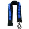 BOROLA Bandolier Toy Gun Soft Bullets Shoulder Strap Adjustable Clip Charger Darts Ammo Storage Belt Compatible for Nerf Blasters (2 Point Tactical Shoulder Strap, Blue) view 1