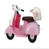 Our Generation - Ride in Style Scooter - Vehicle Playset - Pink & Ivory - 18-Inch Doll Accessories - Pretend Play - Toy for Kids 3 Years + view 1