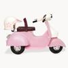 Our Generation - Ride in Style Scooter - Vehicle Playset - Pink & Ivory - 18-Inch Doll Accessories - Pretend Play - Toy for Kids 3 Years + view 3