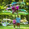BUBBLETHING 5: Easy Giant Bubble Wand & Book - This is the Famous Kids' Book (1986) that Built the Giant Bubble Sport - Step-By-Step Instructions - DIY Bubble Soap Recipes view 2