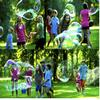 BUBBLETHING 5: Easy Giant Bubble Wand & Book - This is the Famous Kids' Book (1986) that Built the Giant Bubble Sport - Step-By-Step Instructions - DIY Bubble Soap Recipes view 4