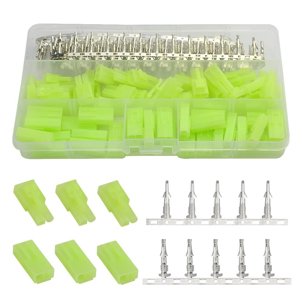 WMYCONGCONG 30 Pairs Male Female Connector Compatible with Mini Tamiya Style Connector Type B