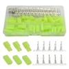 WMYCONGCONG 30 Pairs Male Female Connector Compatible with Mini Tamiya Style Connector Type B view 1