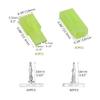 WMYCONGCONG 30 Pairs Male Female Connector Compatible with Mini Tamiya Style Connector Type B view 4