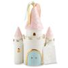 Baby Aspen Princess Castle Piggy Bank for Girls - Ceramic Kids Piggy Bank for Girls, Baby Gift, Nursery Decor, Princess Room Decor, Baby Girl Nursery Decor, Toddler Girl Room Decor view 1