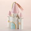 Baby Aspen Princess Castle Piggy Bank for Girls - Ceramic Kids Piggy Bank for Girls, Baby Gift, Nursery Decor, Princess Room Decor, Baby Girl Nursery Decor, Toddler Girl Room Decor view 2