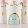 Baby Aspen Princess Castle Piggy Bank for Girls - Ceramic Kids Piggy Bank for Girls, Baby Gift, Nursery Decor, Princess Room Decor, Baby Girl Nursery Decor, Toddler Girl Room Decor view 4