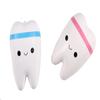 Anboor 4.4" Squishies Jumbo Kawaii Teeth Slow Rising Squishys Tooth Toy for Kids Soft Scented Stress Relief Cute Squeeze Squish Toy Dentist 1 Pcs Color Random view 3