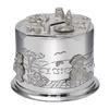 Wentworth Pewter - Teddy Bears Picnic Pewter Money Box, Baby Gift, Keepsake (Teddy Bear Money Box) view 1