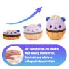 Anboor 5.5" Squishies Jumbo Panda Egg Creamy Candy Ice Cream Slow Rising Scented Kawaii Squishies Animal Toy for Collection,1 Pcs view 3