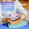 Anboor 5.5" Squishies Jumbo Panda Egg Creamy Candy Ice Cream Slow Rising Scented Kawaii Squishies Animal Toy for Collection,1 Pcs view 4