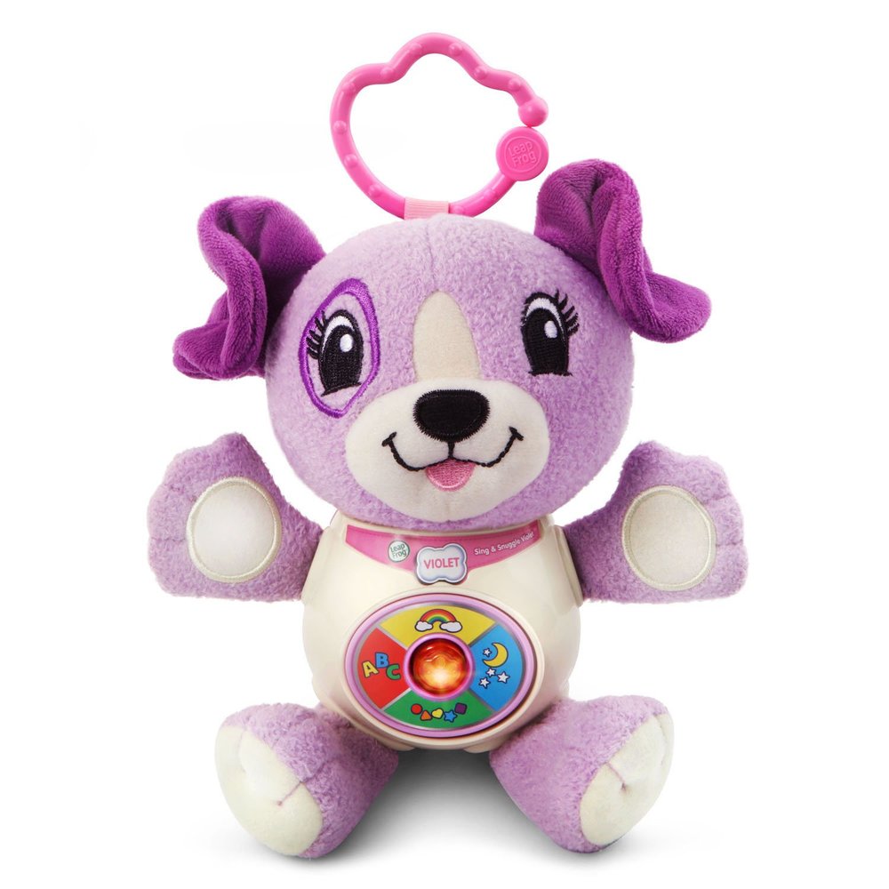LeapFrog Sing and Snuggle Violet