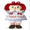 Bundle of 2 Aurora Dolls - 12'' Raggedy Ann & Raggedy Andy view 2