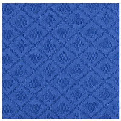 108 X 60 Inch Full Size Poker Table Suited Speed Waterproof Cloth Blue Color