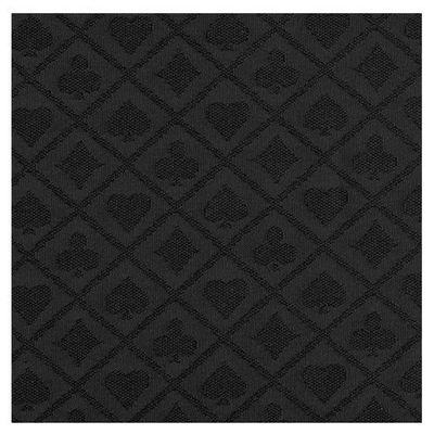 MRC 108 X 60 Inch Full Size Poker Table Suited Speed Waterproof Cloth Black Color