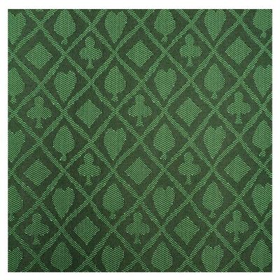 MRC 108 X 60 Inch Full Size Poker Table Suited Speed Waterproof Cloth Emerale Green Color