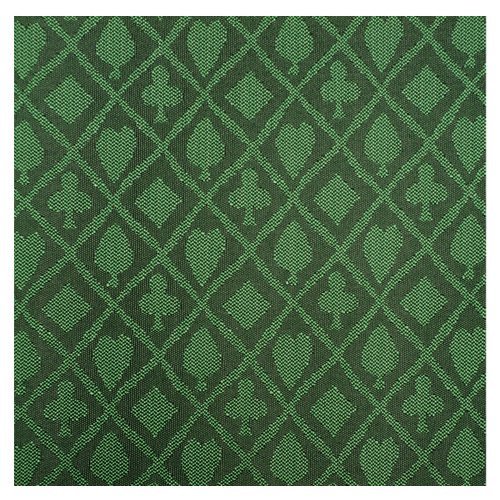 MRC 108 X 60 Inch Full Size Poker Table Suited Speed Waterproof Cloth Emerale Green Color