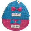 APINATA4U 20" Little Miss Little Man Easter Egg Pinata - Perfect for Gender Reveal Party Fun and Easter Celebrations - Delightful Addition to Your Festivities! view 1
