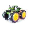 TOMY Monster Treads Lightning Wheels - Deluxe Rainbow Tractor - John Deere Tractor Toys - Light Up Monster Truck Toy with Rainbow Lights and Sounds - Ages 3 Years and Up view 1